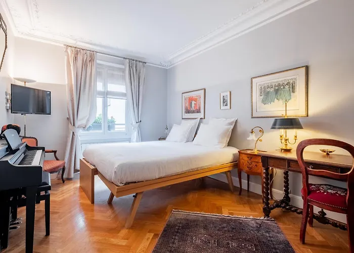 Apartament Veeve - Triumphant Design Paryż